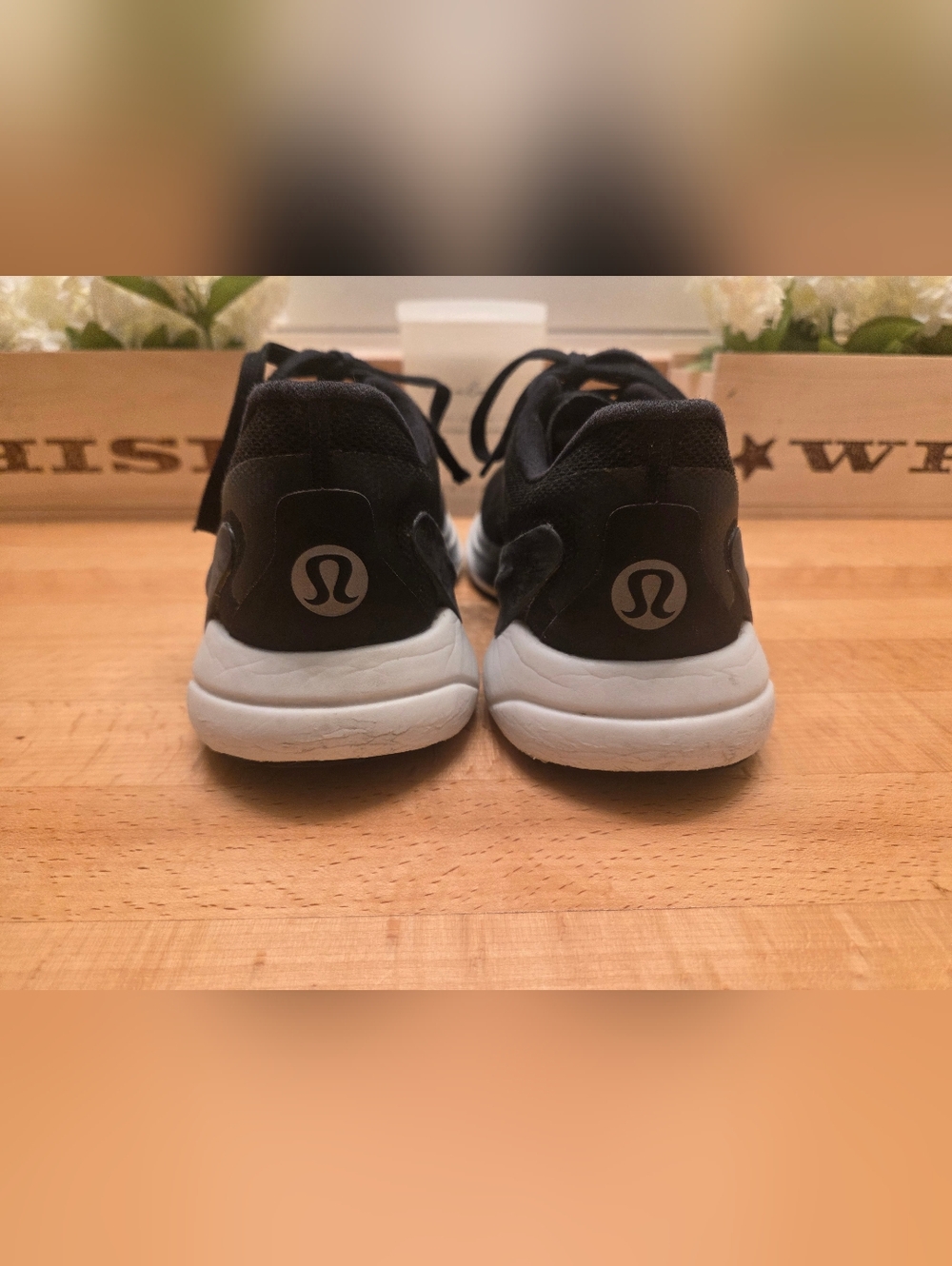 Lululemon Blissfeel 2 Women's Running Shoe Black /Asphalt Grey/ Light Vapor Sz 8 - Picture 4 of 9